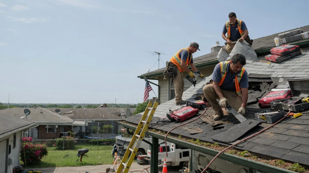 Roof Repair in Reading, MI near me